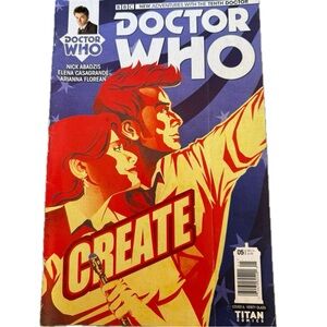 VEUC Doctor Who Comic Book